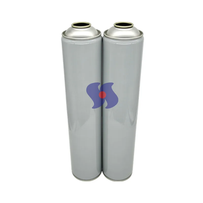 Refillable Aerosol Cans Factory Wholesale 45mm 52mm 57mm 65mm 70mm Tin Bottle Empty Spray Can