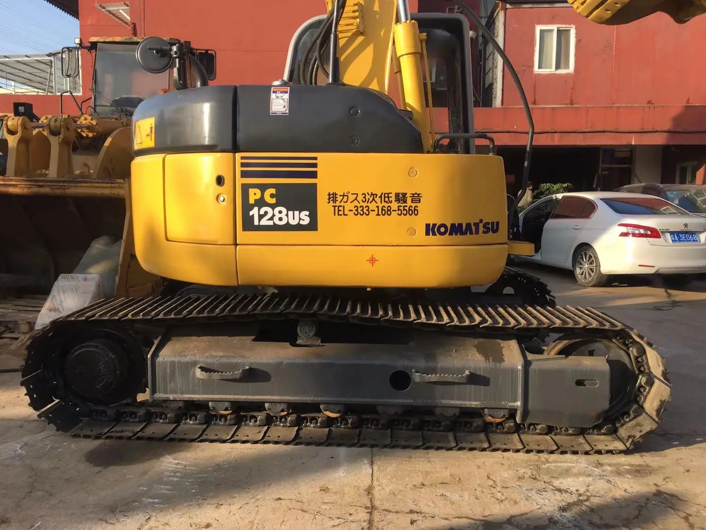 Экскаватор komatsu PC128US экскаватор