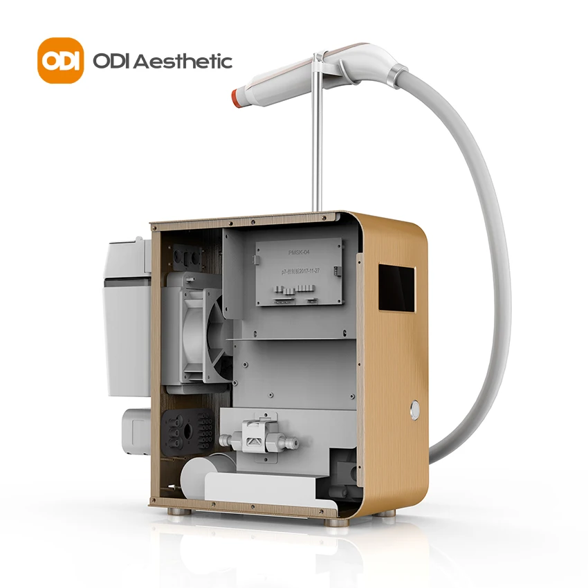 New portable yag laser 500w carbon peeling machine OD-LS470