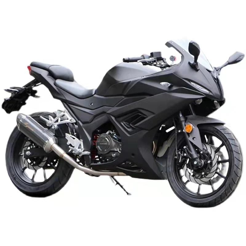 cheap price and high quality racing motorcycle 250cc400cc 4-stroke city street two wheeler for adults