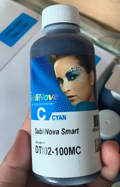 100ml inktec korea sublinova sublimation ink for inkjet printer