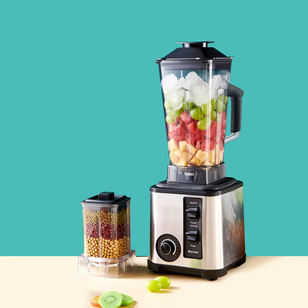 Industrial Large Power 8000W Blender Hot Sell Juicer Blender Mixer Commercial Hand 2.5L Blender