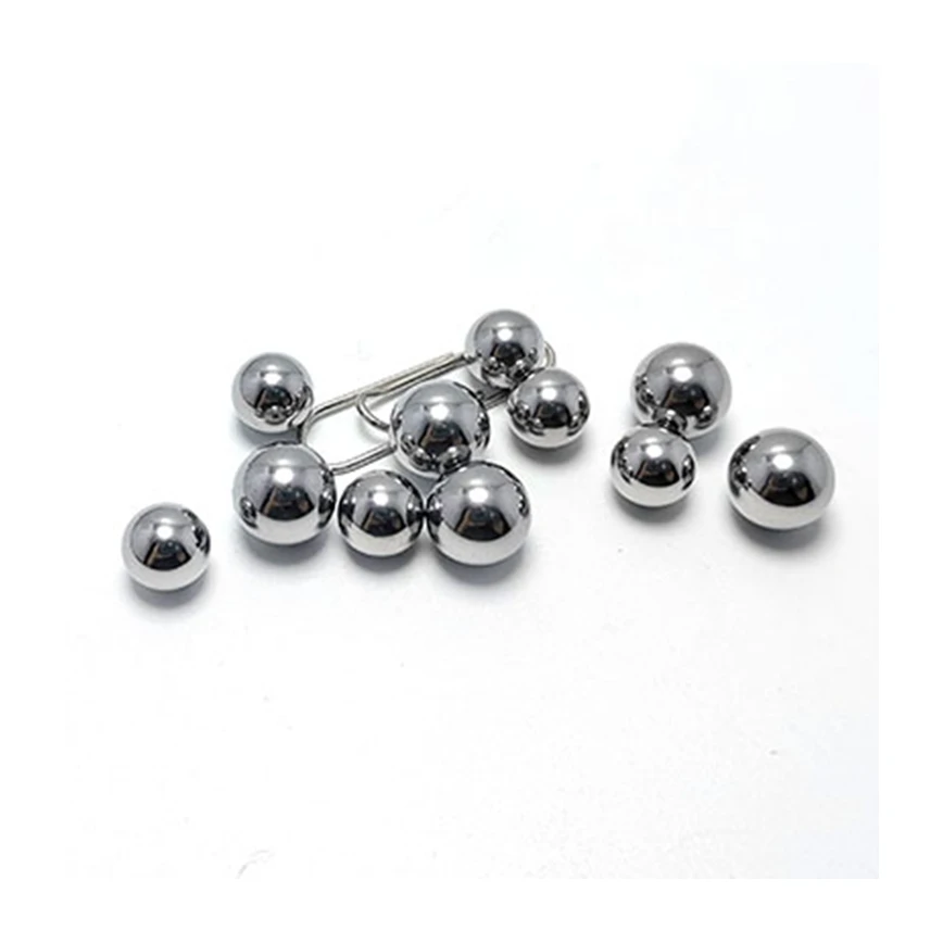 Suit Industrial Corrosion Resistance Grade Range G100 Foot Roller Stainless Steel Ball