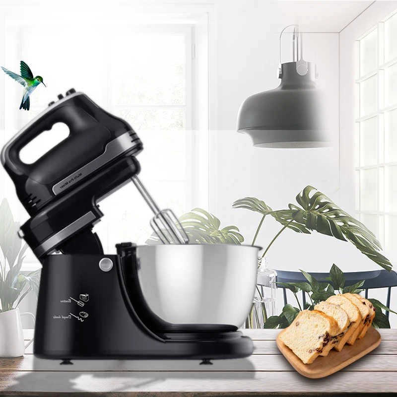 Hot selling 800w 4.2l multifunctional stand mixer blender electric food batter mixer