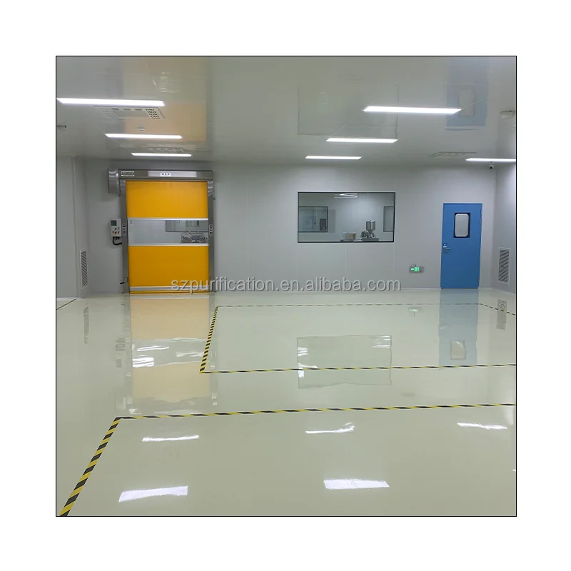 GMP standard Staiess Steel FFU Fan Filter Unit The HEPA Filter Turnkey hospital cleanroom project with CE/ISO 9001