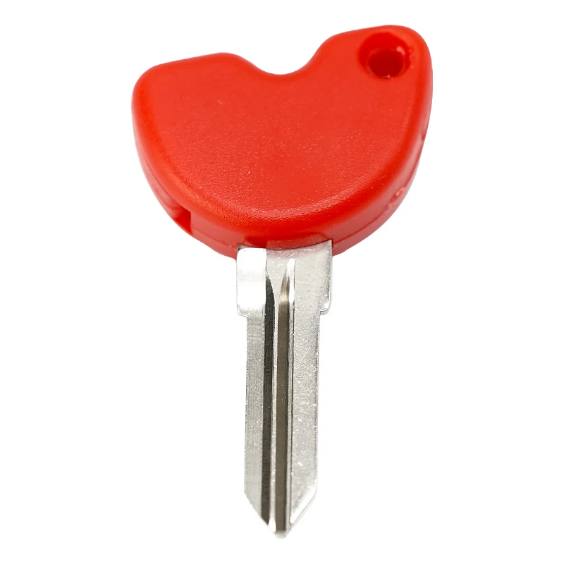 
Red Right Side Anti-theft Lock Smart Motorcycle Key Blank for Vespa Piaggio 3VTE Fly 125 250 300 GTV VESPA LXV150 GTS250 GTS300 