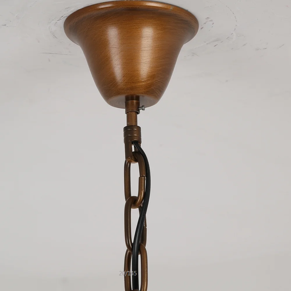 Modern Brass Gold Rustic Led Luxury K9 Crystal Glass Chandelier Antique Light for Living Room