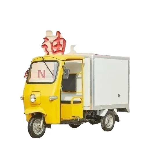 SD-005 New electric tricycle for adult food delivery cargo tricycle commercial express delivery vehicle DC Motor4000W 500KG