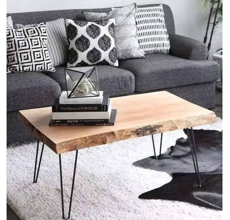 bocheng Metal  Iron Table Legs Hairpin  with Powder coating hairpin legs for table