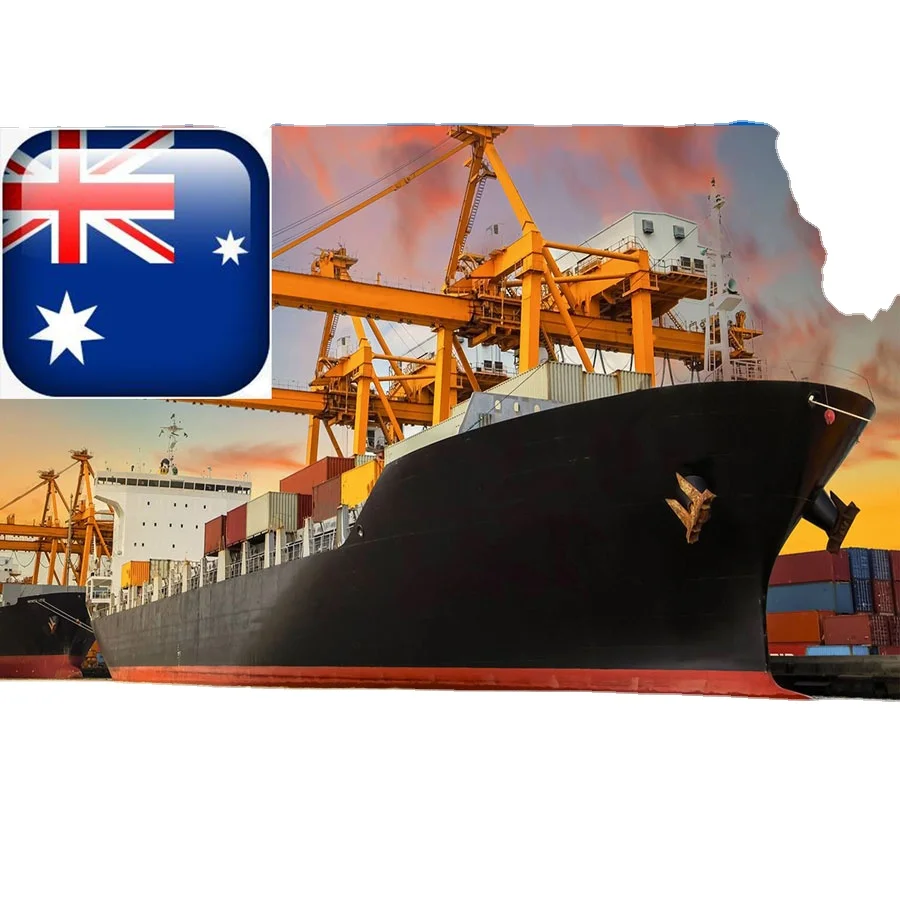 FOB term  20GP 20ft FCL cheapest sea shipping sea freight from China  to Australia Sydney Melbourne Brisbane Adelaide Fremantle