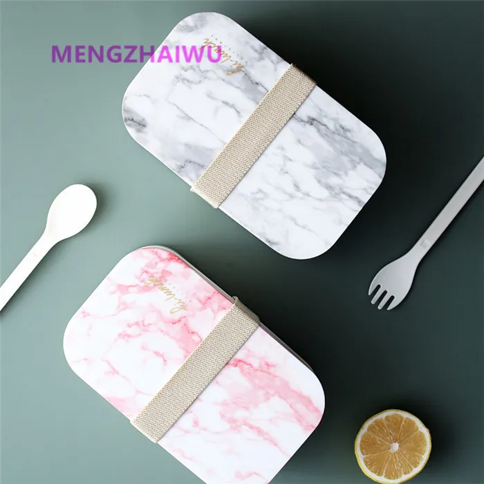 United States innovative best selling household products office bamboo tableware Portable High capacity plastic adult lunch box