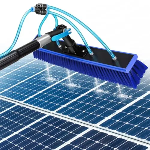 Hot Selling Telescoping Solar Panel Window Cleaning Equipment Water Fed Pole Kit Manufacturers Telescopic Cleaning Tool