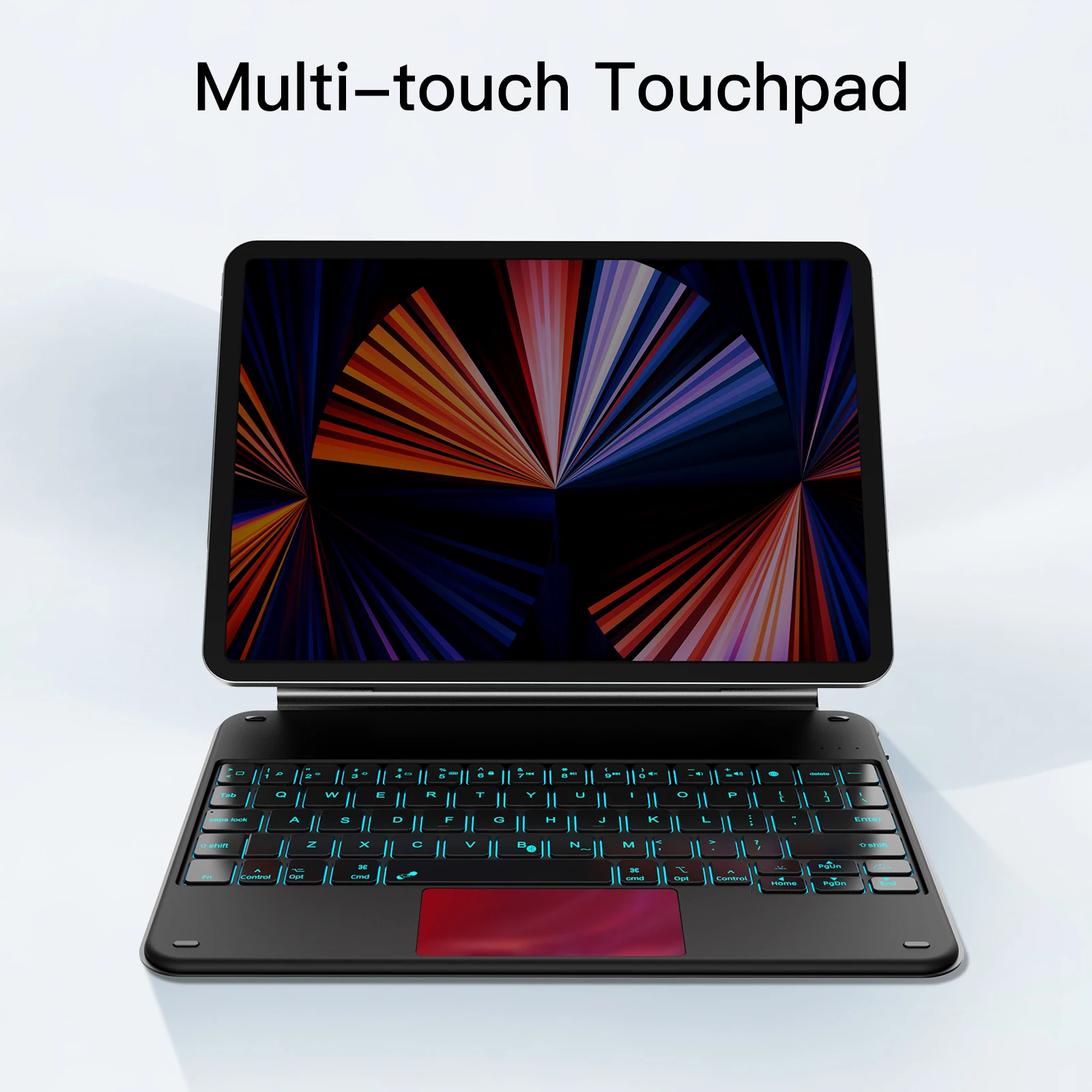 Многофункциональная сенсорная панель, 11 дюймов, беспроводная смарт-клавиатура для Ipad Pro 11 Magic Keyboard