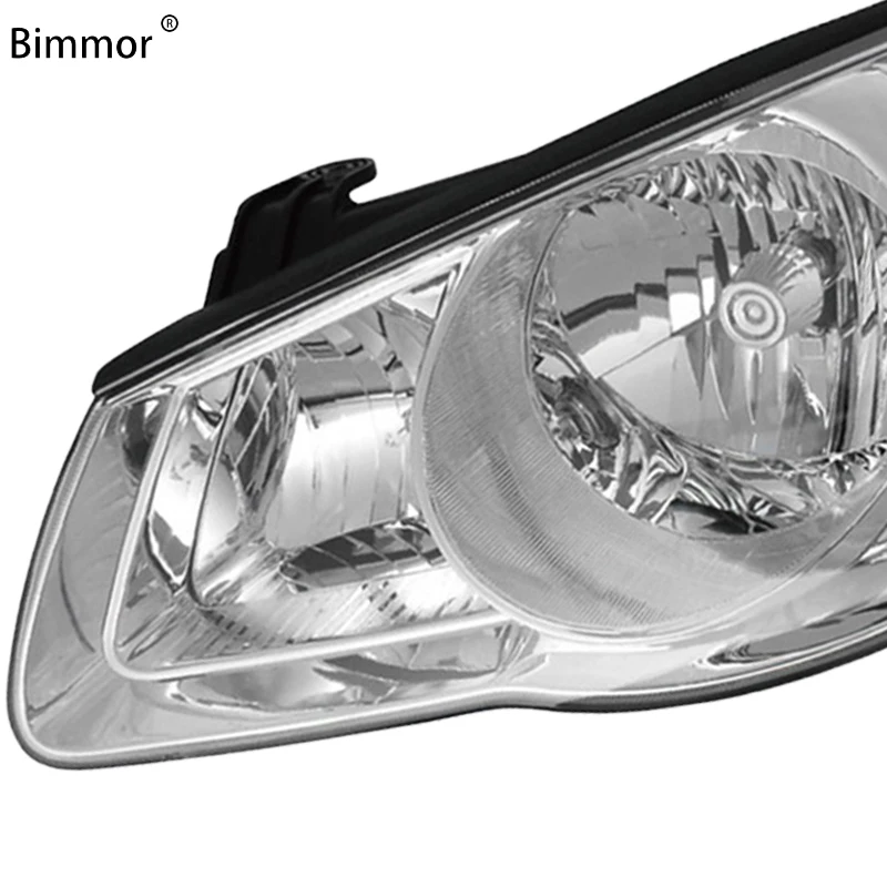 BIMMOR car headlights for Hyundai Elantra USA version headlamp Halogen lamp factory OEM aftermarket replacement