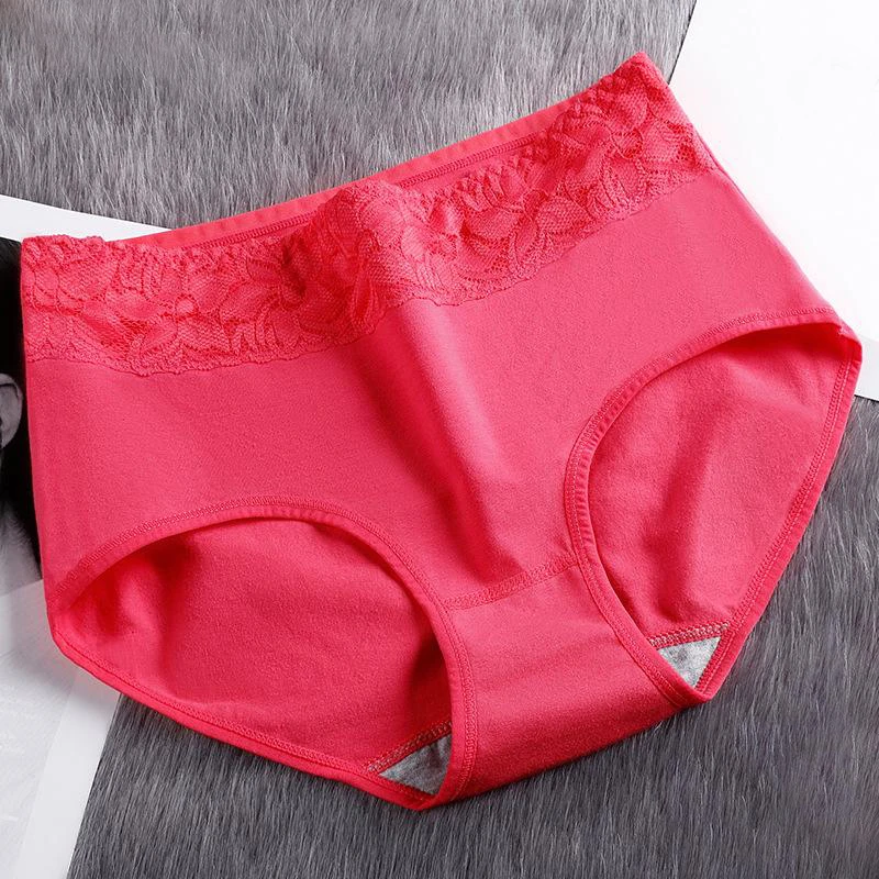 
Wholesale Leak Proof Menstrual Panties Female Breathable Underwear Women Cotton Briefs 