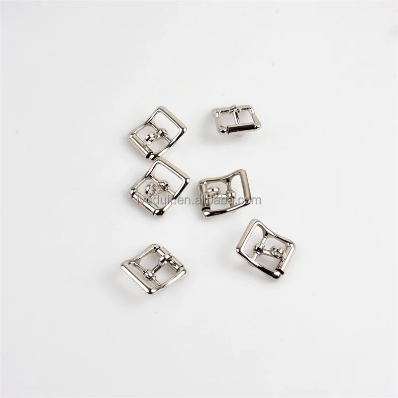 Good Quality 13mm Roller Strap Belt Buckles With Locking Tongue Center Bar Buckle