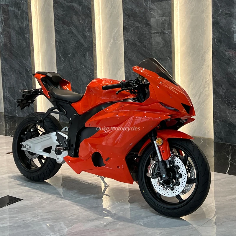 Racing 96v Lithium Battery Scooter 20KW Moto Electric Motorcycle with Long Range