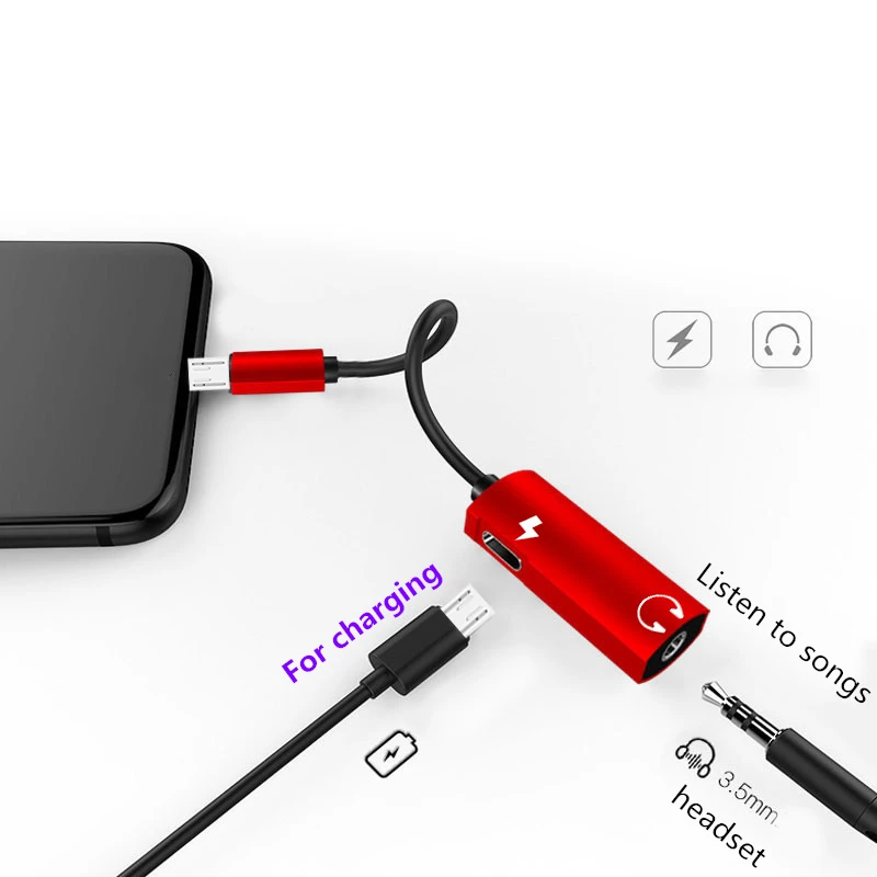 USB Type C Adapter Audio Headphone Converter Type c On 3.5mm Earphone Jack Adapter For Huawei P 20 Pro OnePlus 6T CA05