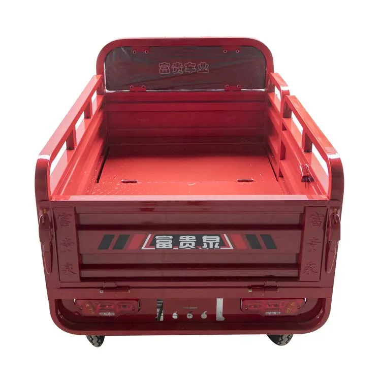 Multifunction Electric Cargo Tricycle for Adults Electric Tricycle China