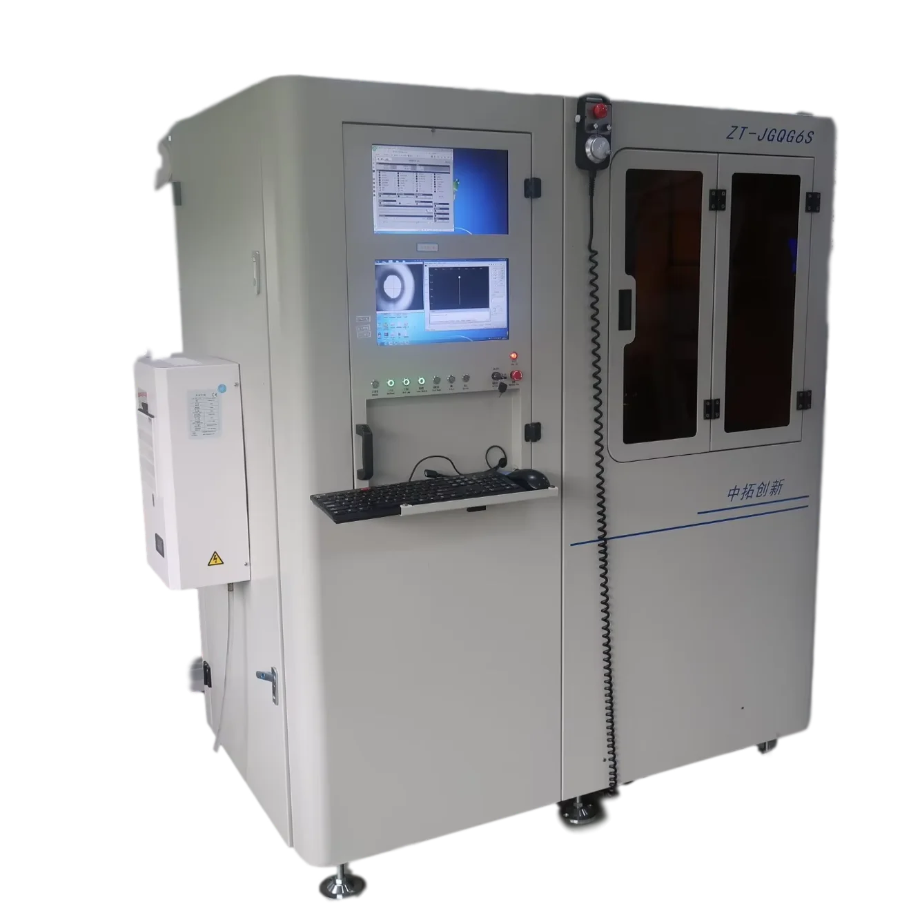 Production Workshop CNC Fiber Laser Cutting Machine For PDC Material PCD Cutting