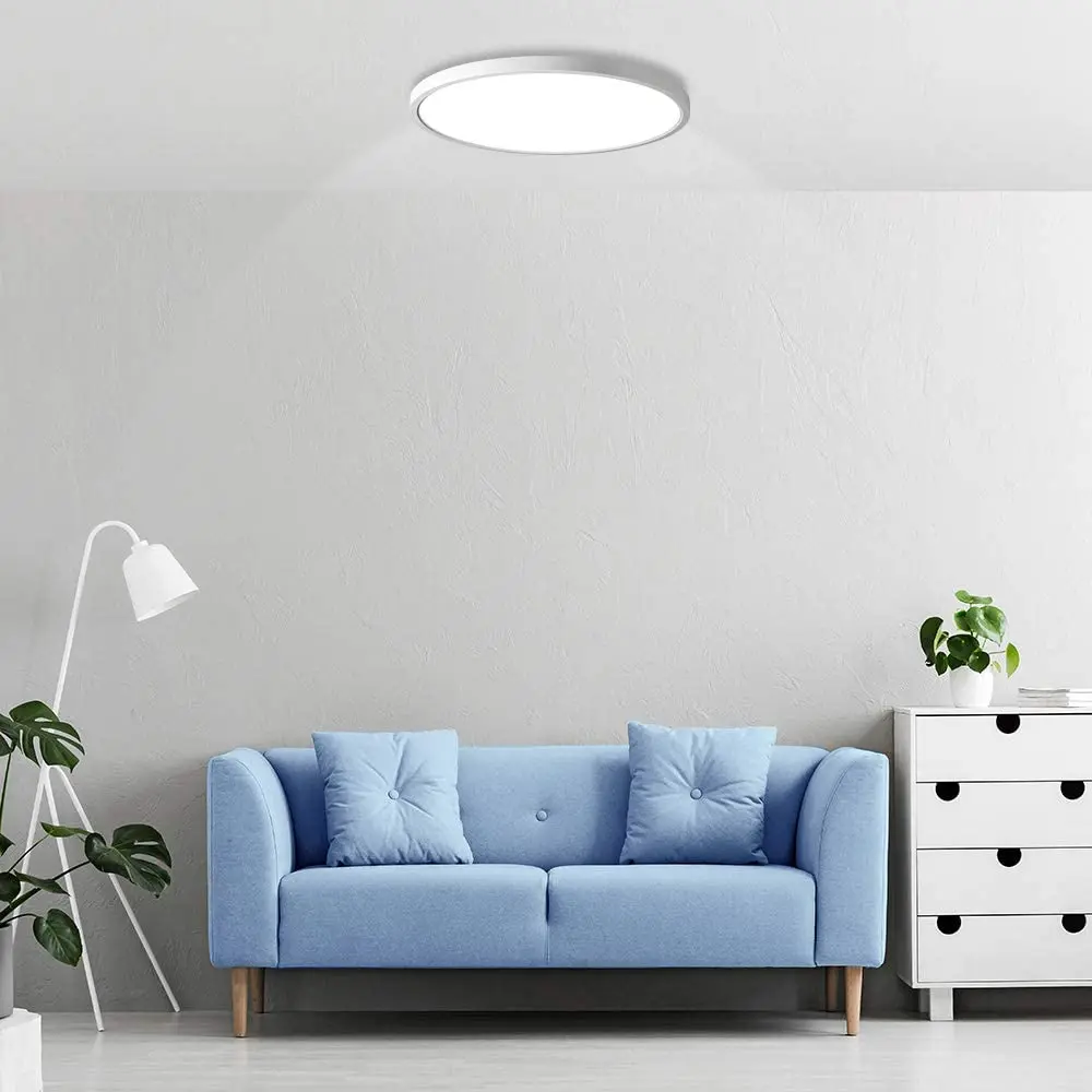 Indoor Home Light Dimmable Flush Mount Panel IP44 Waterproof LED Ceiling light