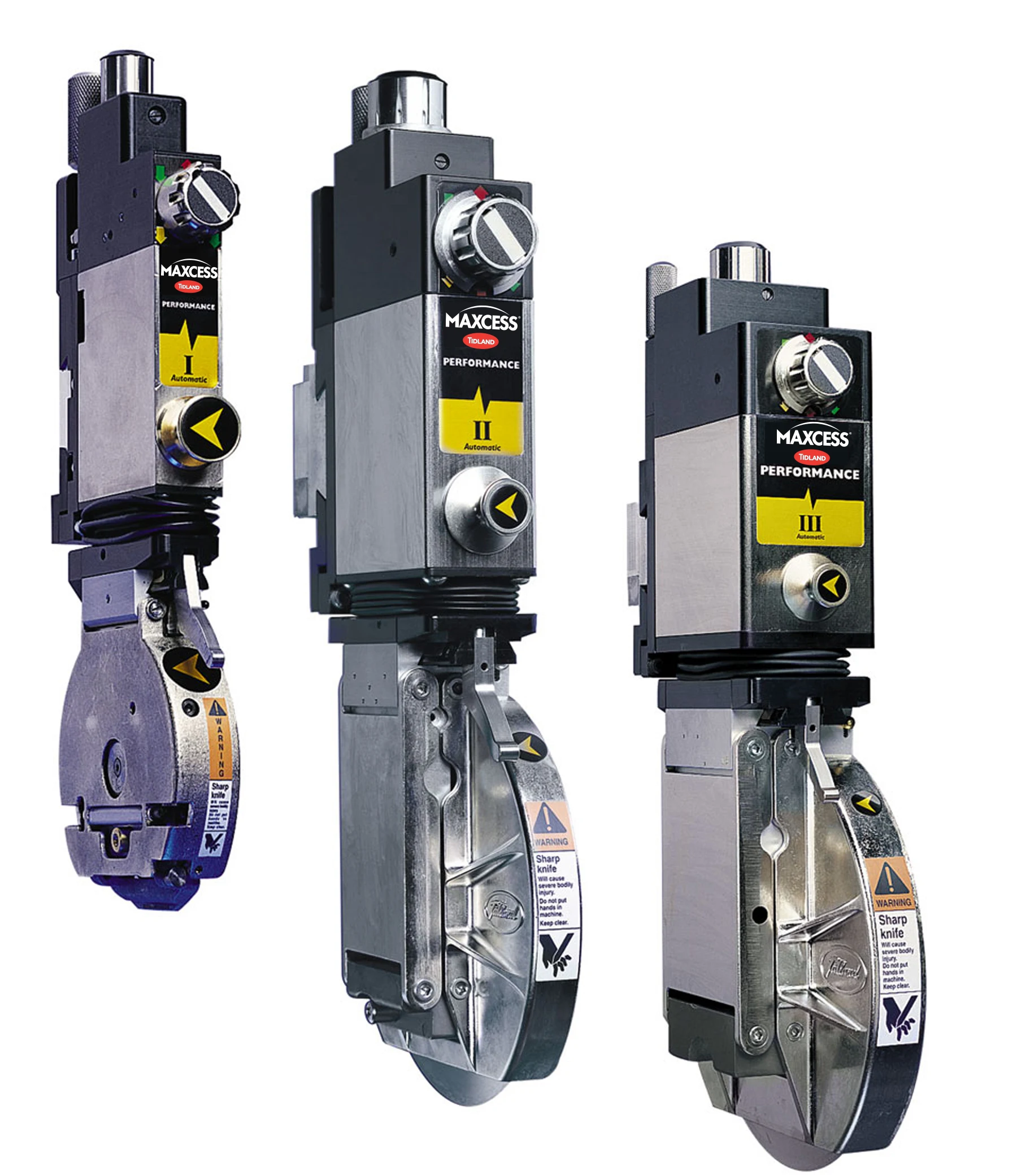 Пневматический нож для резки и перемотки