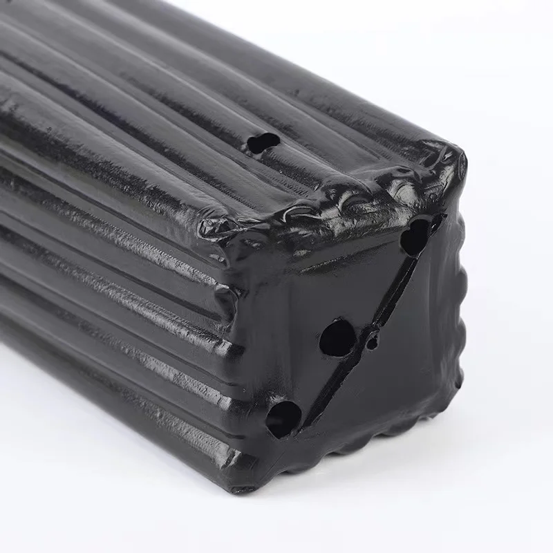 WEIFANG LIXIN Square Plastic Plant Nursery Bag Pot Fruit Cheap Tall Seedling Flower Container for Garden