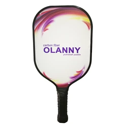 $8 factory price tournament full carbon customized pickleball paddle