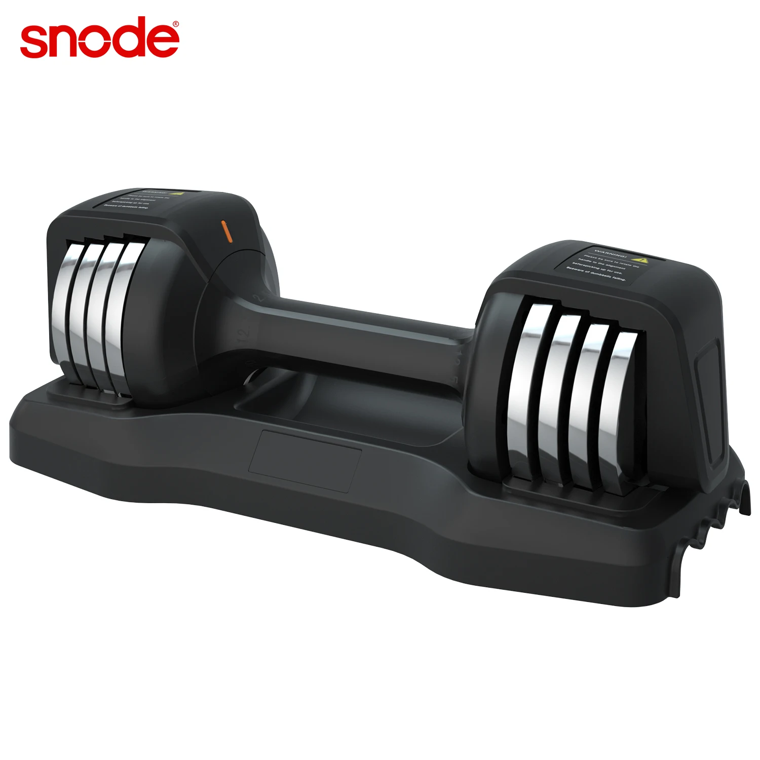 Snode Customizable Manubri Regolabili Pesas Gym Palestra Ajustable dumbells lbs set adjustable smart dumbbell