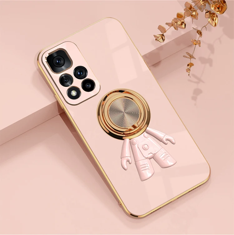For Xiaomi Poco M4 Pro Ring stand case 3D Phone cover, Hot selling case for Redmi Note11 Pro 5G