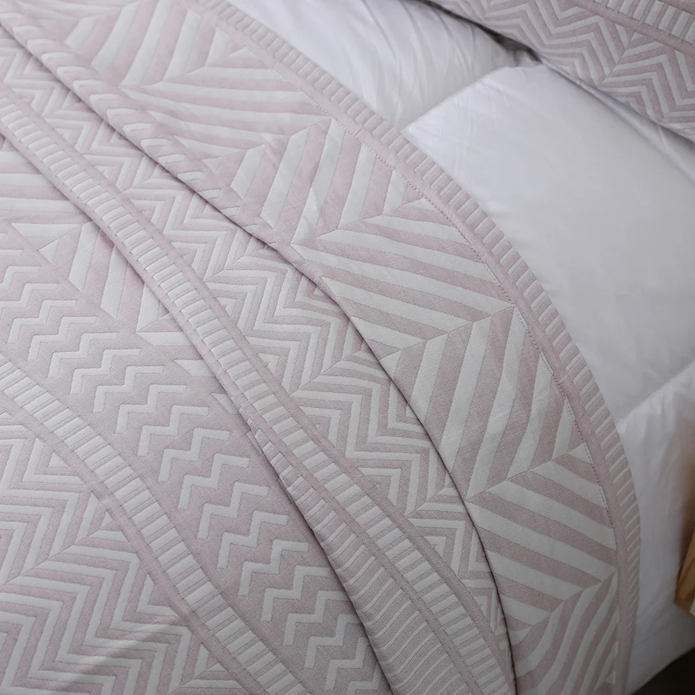 BLX custom 100% bamboo fiber jacquard children bedding set of 4 pieces