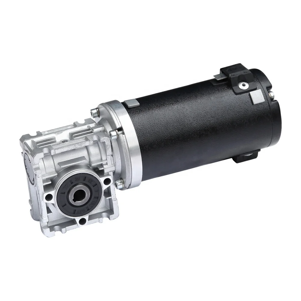 80ZY163-24/115WJ Electric Power Wheelchair DC Worm Gear Motor