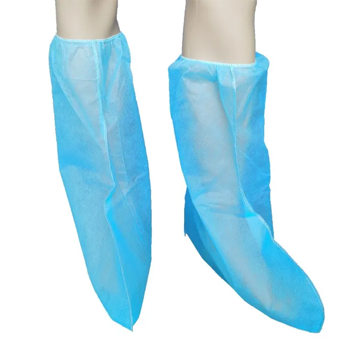 waterproof disposable PE CPE PP SMS foot boot cover