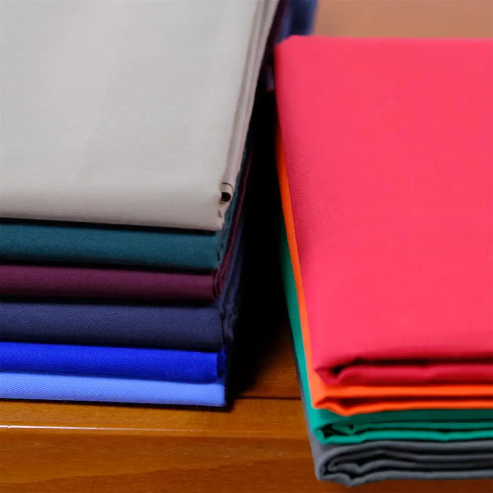 Gabardine Drill Cotton Spandex Pants Twill Fabric Khaki Fabric