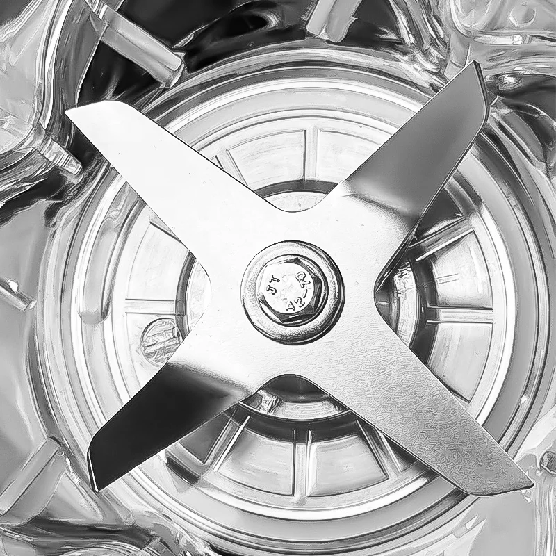 Best Selling Commercial Food Processors Manual Control Heavy Duty Blenders And Juicers With Sound Enclosure