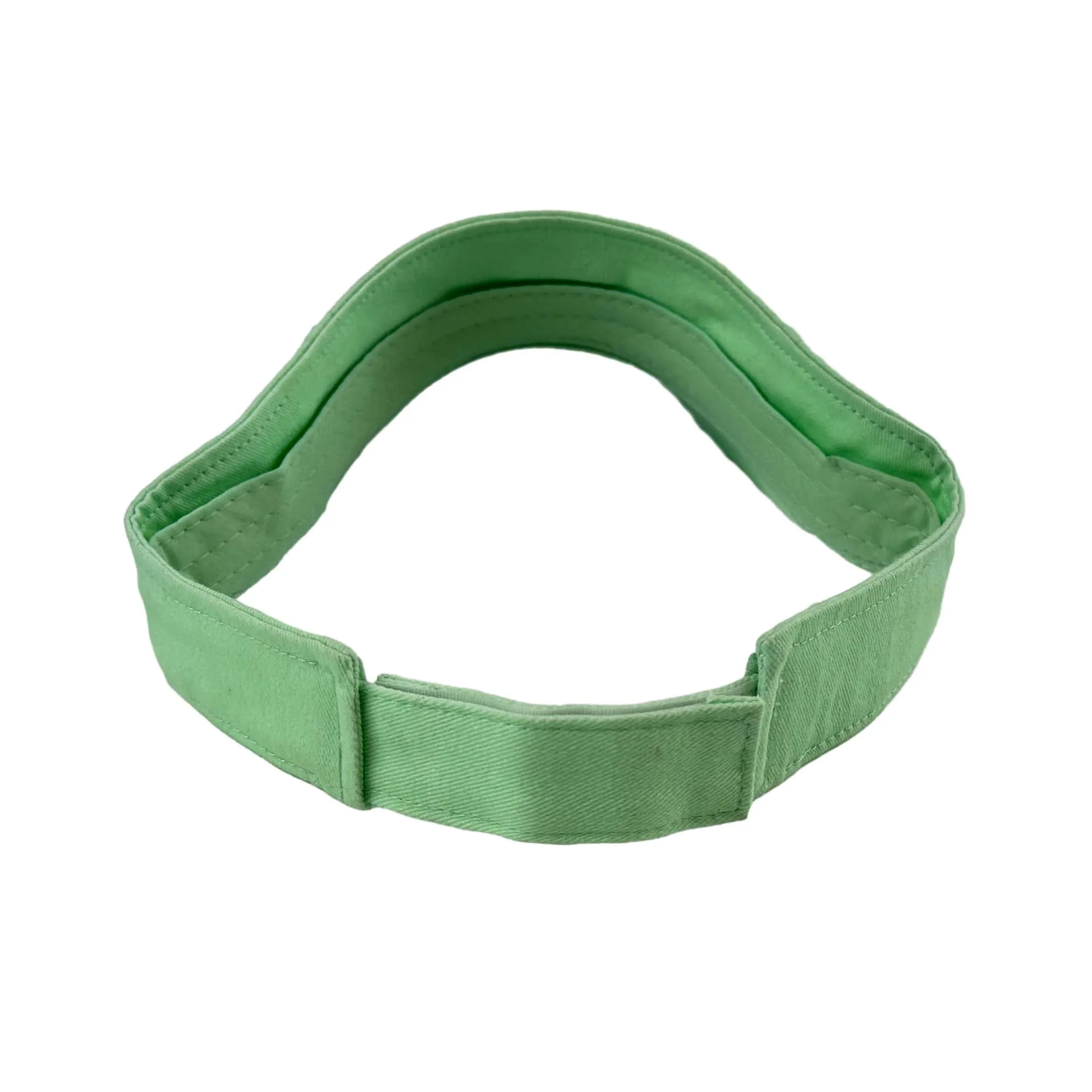 Wholesale Summer Adjustable Wide Brim Caps Solid Color Uv block Custom Logo embroidery Breathable Visor Hats For Women Men