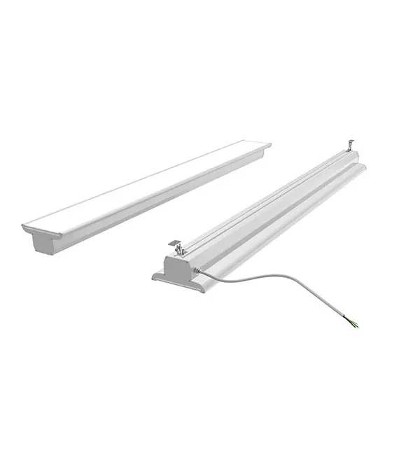 Latest Generation 0-10V/DALI Dimming ZLC LED Linear Sport Hall High Bay Lighting