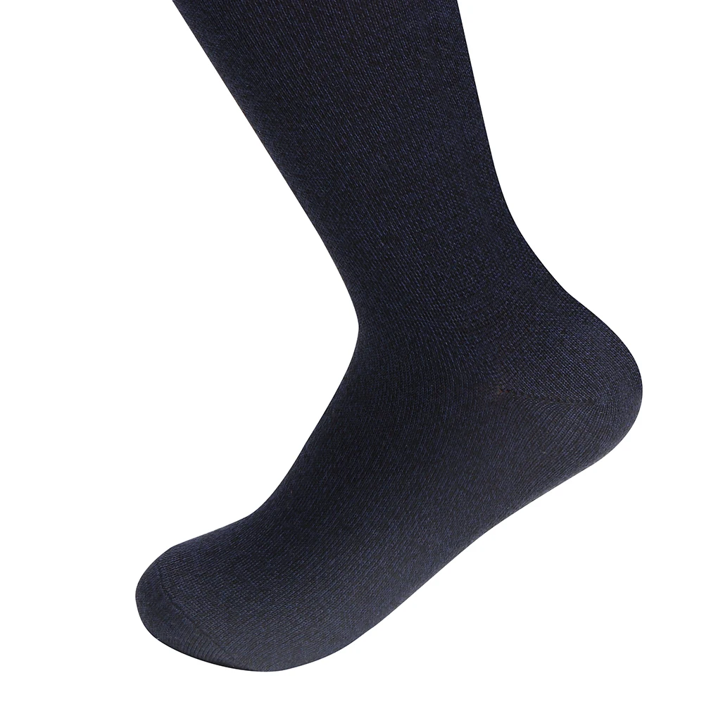 New Materials Very Soft Striped Business Wholesale Custom Men Crew Socks