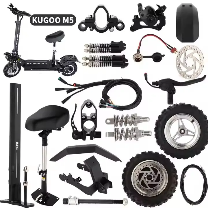 Factory Direct Sale Scooter Parts Accessories Spare Kit Electric Scooters For Kugoo M5