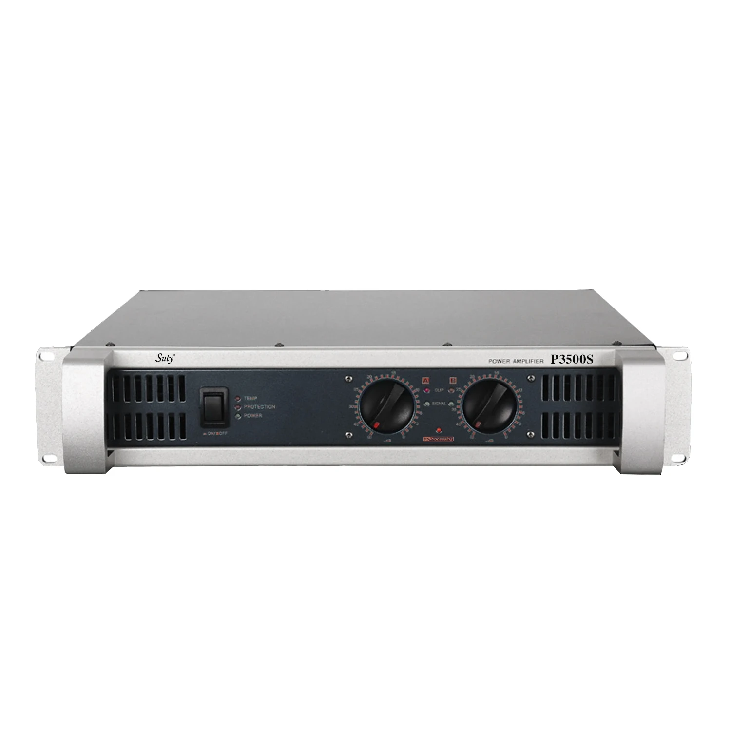 Cheap Price P3500S Power Digital Amplifier aluminium Alloy Panel P 3500S 1u Karaoke/show/church XP3500 Performance Amplifier