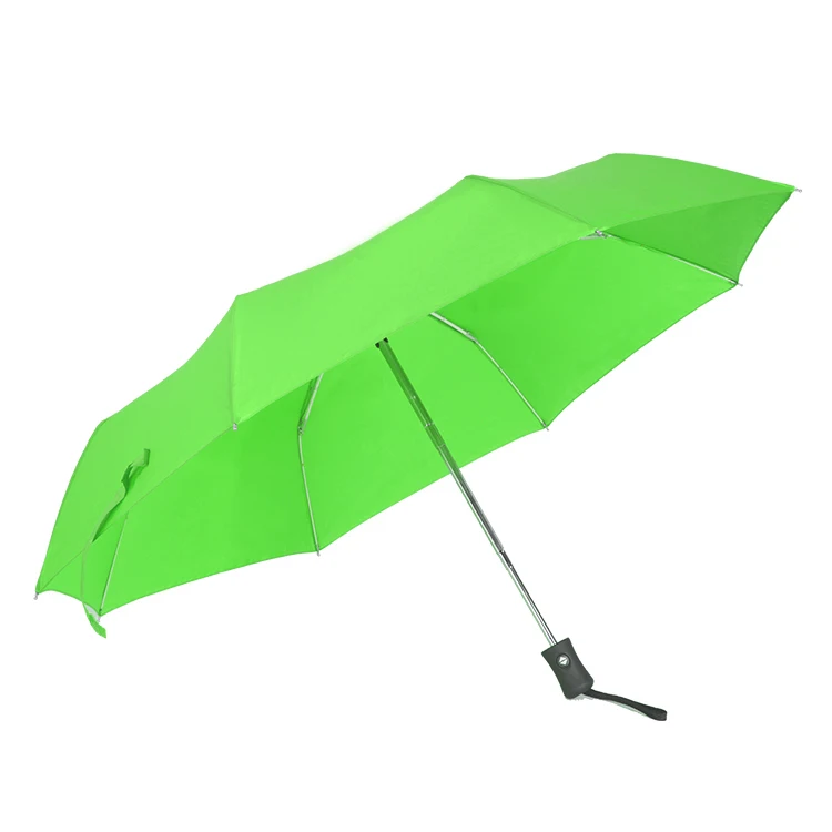 Wholesale Windproof Compact 3-Fold Foldable Umbrella Parapluie Folding Black Color Foldable Umbrella Automatic Foldable Umbrella