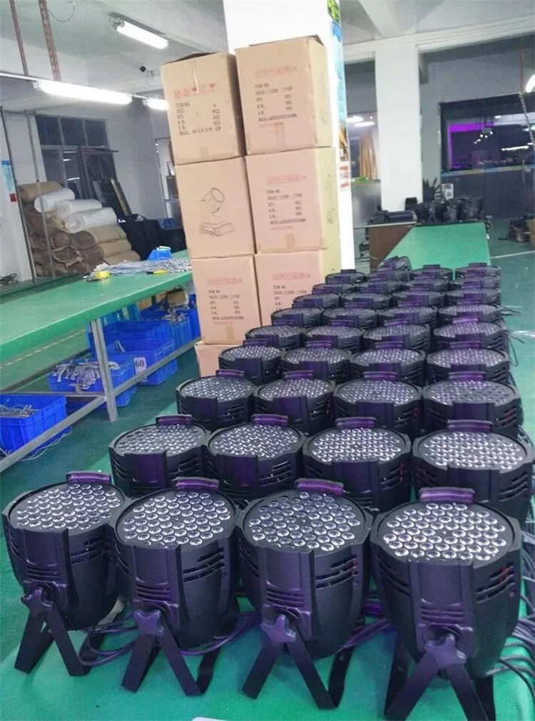 54X3W Rgbw Dmx Led Par Light