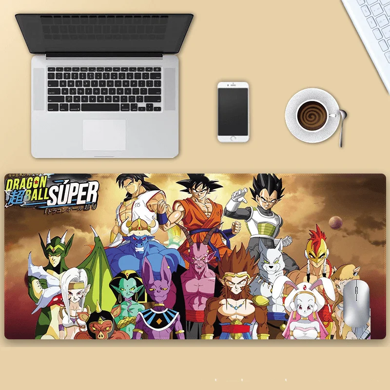 Customized New Design extended anti-slip rubber dragon mousepad custom large gaming mouse pad