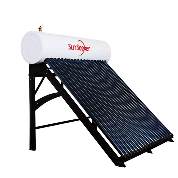 100L 200L 300L Integrated pressurized solar water heater system