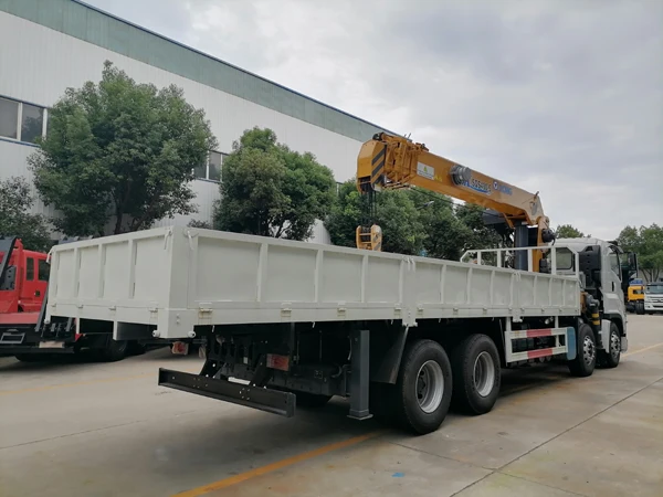 Гидравлический мобильный стрелочный кран ISUZU GIGA с 16 колесами тонн грузовик высоким расположением сиденья для сверхмощного