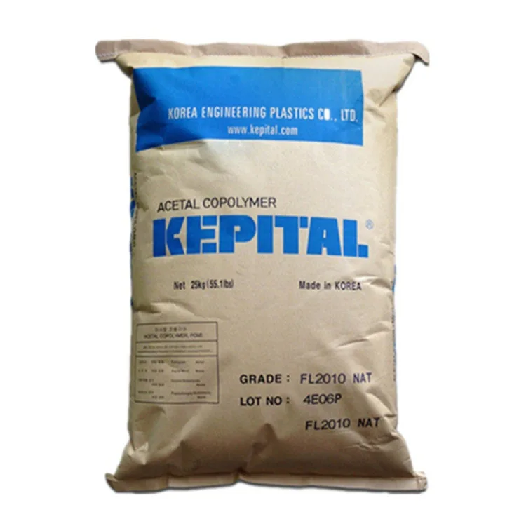 POM Korean engineering plastics Kepital F30-03 FU2025 gear zipper material POM medium viscosity resin particles