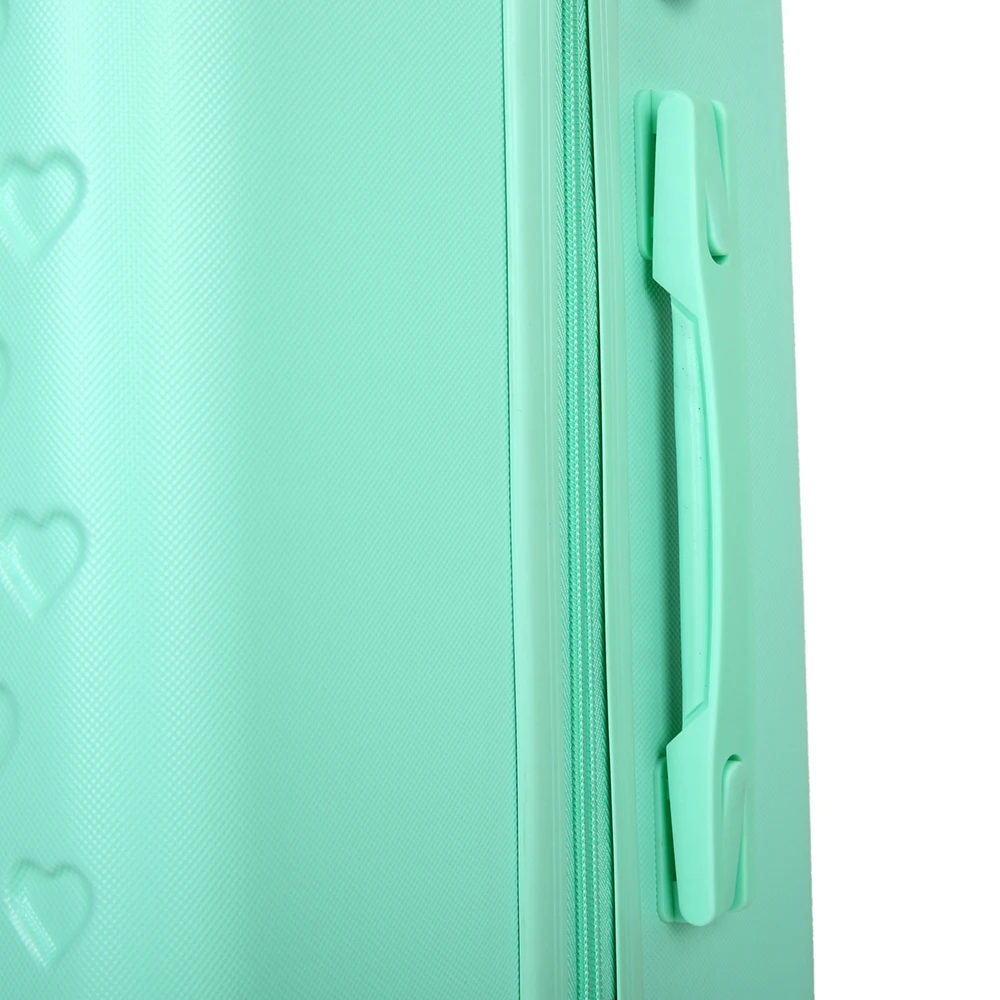 Factory Wholesale ODM/OEM Hard Shell  ABS 6 pcs/set Cosmetic and Luggage Trolley Suitcase  Sets