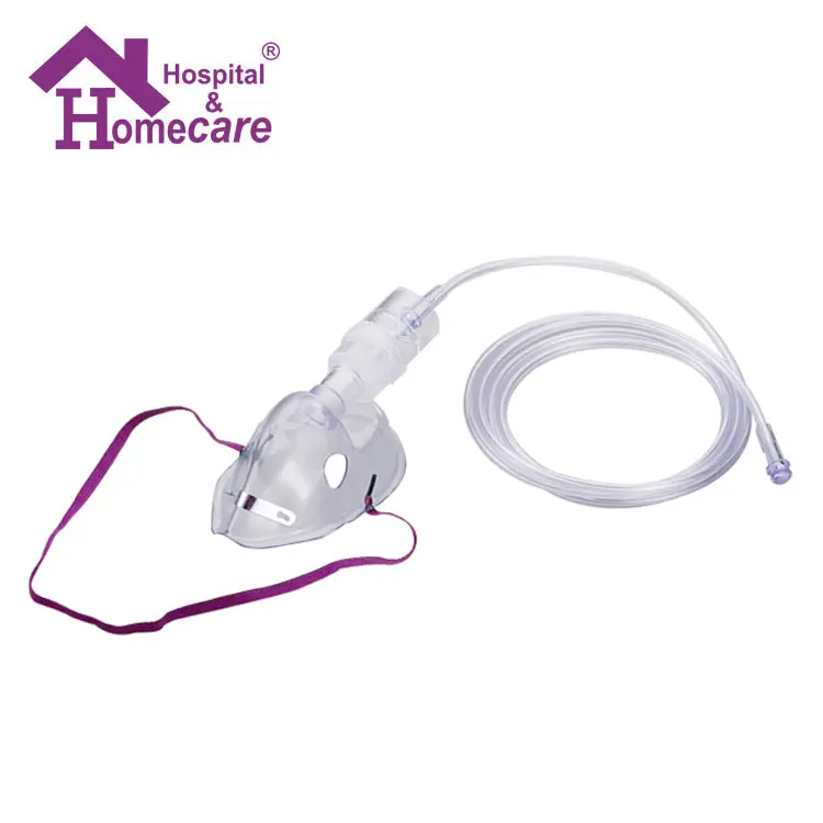 CE certification Hot Sale Adult Simple plastic Personal Portable Respiratory Oxygen face mask Cylinder With Mask