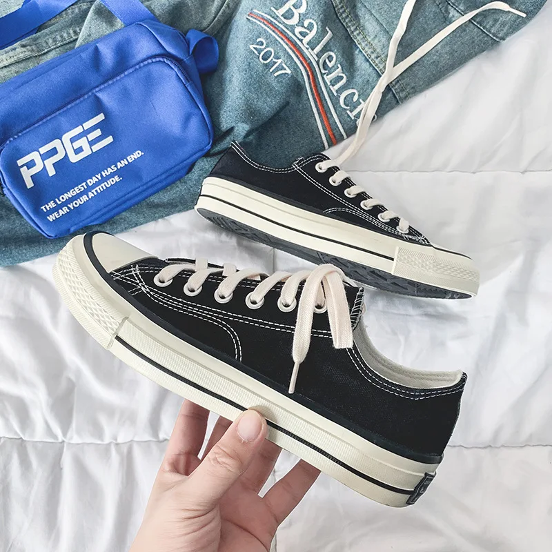 New product Rubber canvas shoes for adult