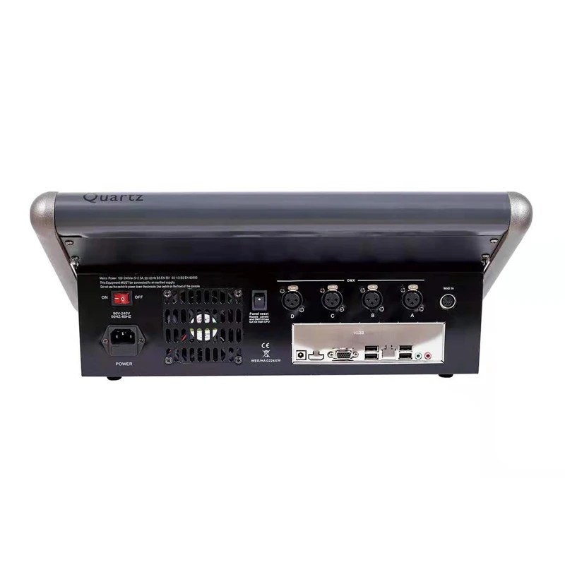 Моторизованный фейдер Ava 2048 каналов DMX 512 консоль dmx контроллер tiger quartz titan